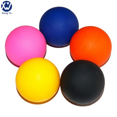 Custom hot style Physical Therapy massage yoga lacrosse ball with SGS certificate