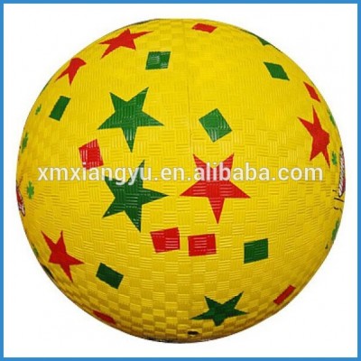 8.5'' rubber playground ball dodgeball