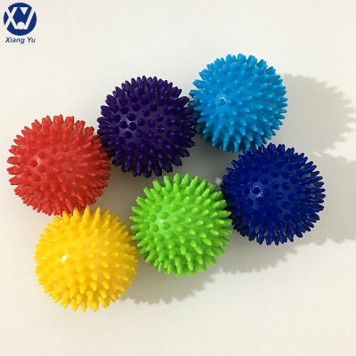 Self Hand Pvc Massage Ball Spiky