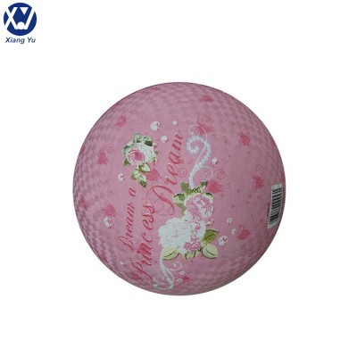 Natural Custom Big Rubber Ball Manufacture